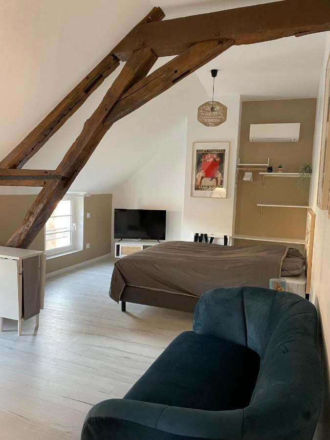 Studio Saint Ayoul Provins Exterior photo