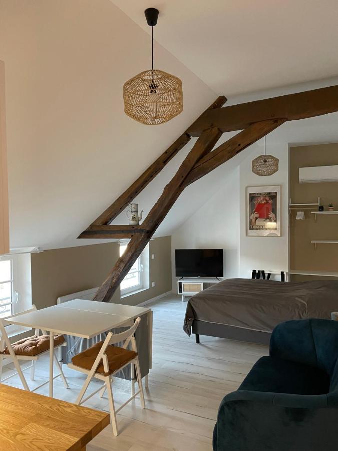 Studio Saint Ayoul Provins Exterior photo